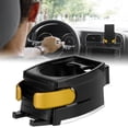 thumbnail image 3 of Porte-gobelet, Support de Cellulaire, Durable et Durable pour Voiture Noir, Rouge, Bleu, Jaune, 3 of 7