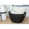 thumbnail image 1 of Artifacts Rattan™ Laundry Basket with Cutout Handles, 1 of 4