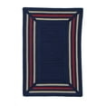 thumbnail image 2 of Colonial Mills 14' x 18' Navy Blue and Red All Purpose Handmade Reversible Rectangular Mudroom Area, 2 of 2