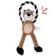 thumbnail image 1 of Pet Toy Monkey Lion Interactive Teething Cleaning Dog Bite Toy Pet Sound Toy, 1 of 6
