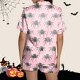 thumbnail image 7 of Lounge Sets for Women – Relaxed Fit Two Piece Postpartum Nursing Comfortable Pajama For Halloween Stylish Round Neck Design With Decorative Pattern Fall And Winter Seasons Versatile Casual Wear, 7 of 7