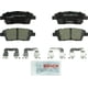 thumbnail image 1 of Bosch Bc1551 Quietcast Premium Juego De Pastillas De Freno De Disco Cerámico - Compatible Con Select Genesis G80; Hyundai Génesis; Kia K900; Trasero, 1 of 1
