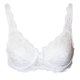 thumbnail image 1 of Marlon - Sujetador Sarah Encaje para Mujer (Blanco), 1 of 2