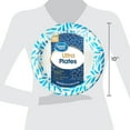 thumbnail image 6 of Great Value Ultra Disposable Paper Dinner Plates, White, 10 inch, 100 Plates, Patterned, 6 of 7