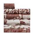 thumbnail image 4 of Jill Zarin Outdoor Collection Area Rug - Dubai (3' 1" x 5' 3" Rectangle Rust Red/Ivory), 4 of 8