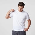 thumbnail image 5 of Hardcore Water Sports Mens Rash Guard Surf Swimwear Swim Shirt SPF Sun Protection Loose Fit Fitting, 5 of 10