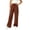 126# Coffee, variant on Fleece Sweatpants Girls Preppy Kids Cargo Pants Wide Leg Baggy Sweat Pants Teen Joggers Casual Trousers with Pockets Hot Pink 9-10Y(150)