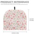 thumbnail image 7 of HELLHERO Tea Cozies Covers Polyester Canvas Keep Warm Kitchen 1Pcs, Rose Pattern, 7 of 7