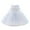 White, variant on JSCDRPDWL Long Satin Dress Casual Wedding Dress Girls Christmas Dresses Size 14-16 Boys Clothes Size 5 Christmas Clearance Sale 2t Girls Clothes, Blue 12-18 Months