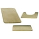 thumbnail image 4 of Alfombra de baño de 3 piezas con forma de U, antideslizante, para baño y spa verde, 4 of 7