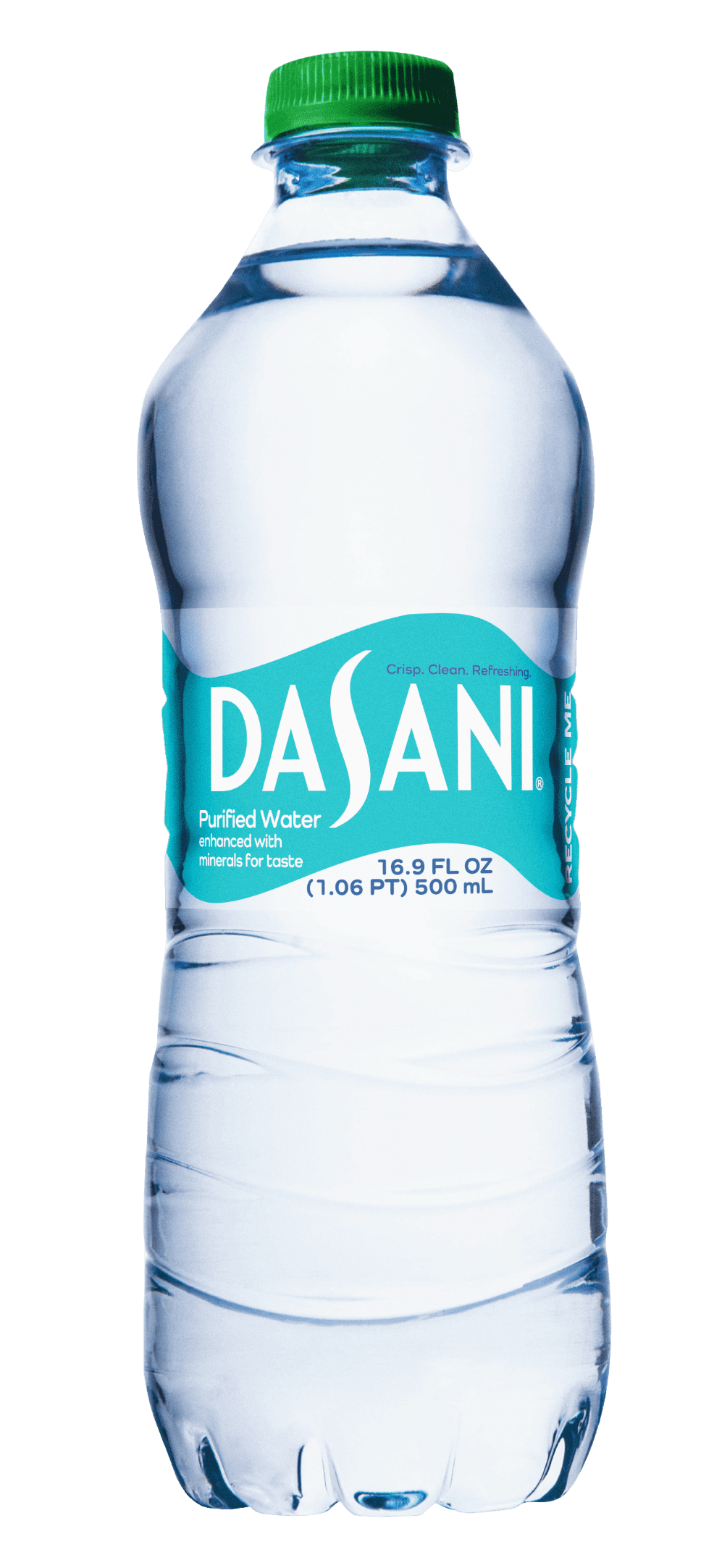 DASANI Purified Water Bottle Enhanced with Minerals 15 Pack16.9 fl oz Plastic Bottle