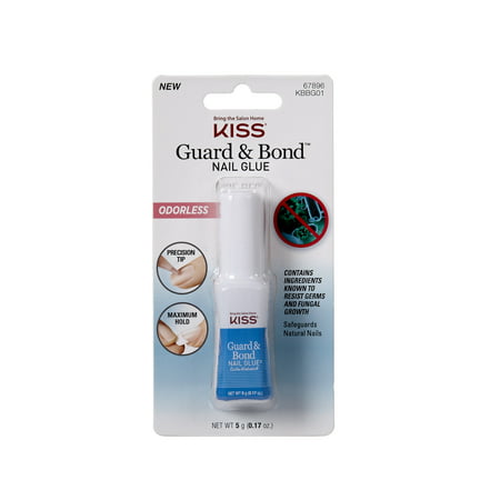 KISS Guard & Bond Nail Glue (Best Nail Glue For Split Nails)