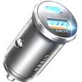 thumbnail image 1 of Cargador de coche LISEN USB C 54W superrápido de doble puerto PD 36W/12V, 1 of 6