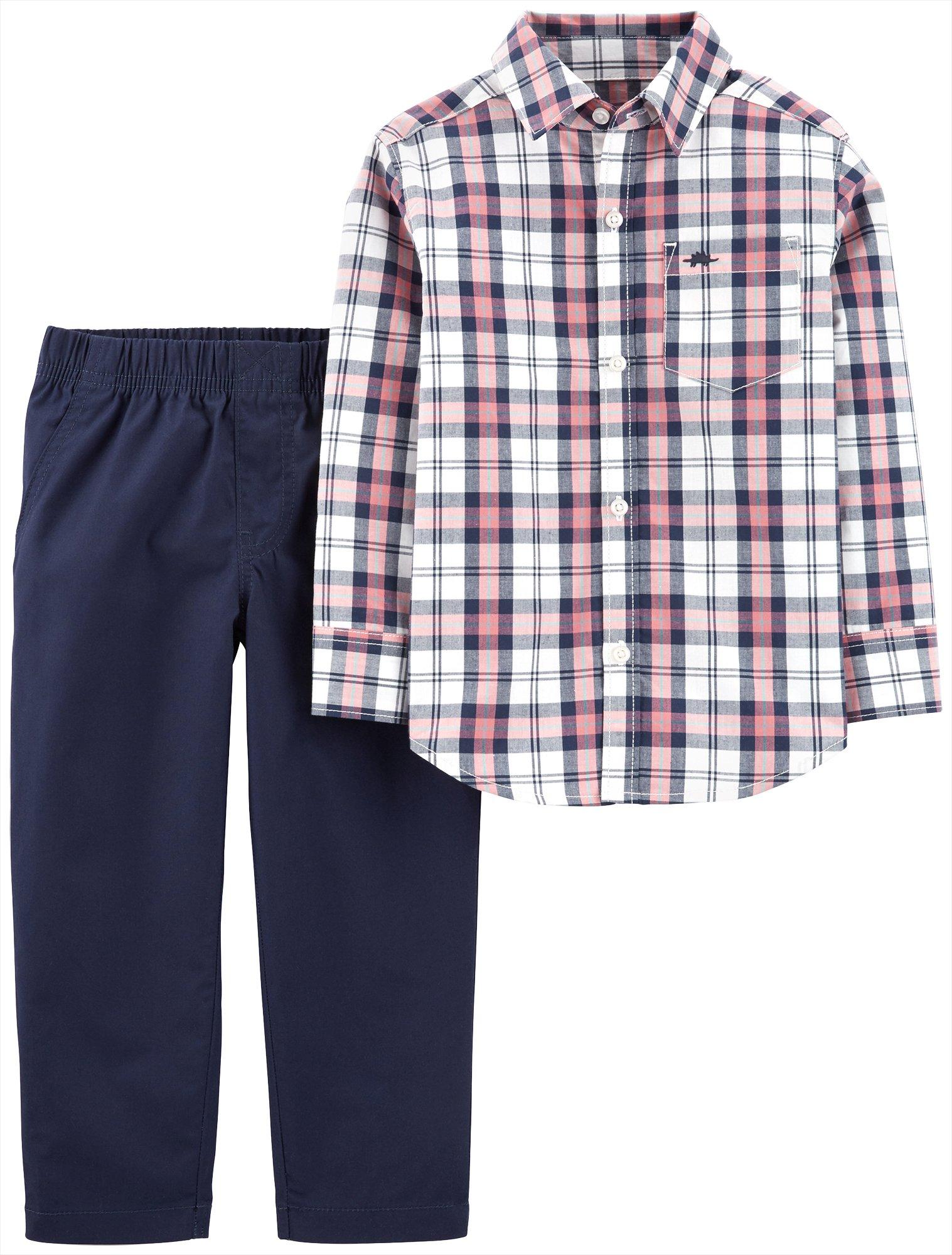 boys plaid pants