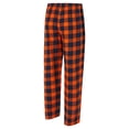 thumbnail image 3 of Men's Concepts Sport Brown/Orange Cleveland Browns Avondale T-Shirt & Flannel Pants Set, 3 of 3