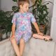 thumbnail image 4 of Fotbe Tie Dye Pijama Estampada de 2 Piezas para Niños – Ropa de Dormir de Manga Corta Cómoda para Niños y Niñas, Camiseta y Shorts de Algodón-3X-Large, 4 of 6