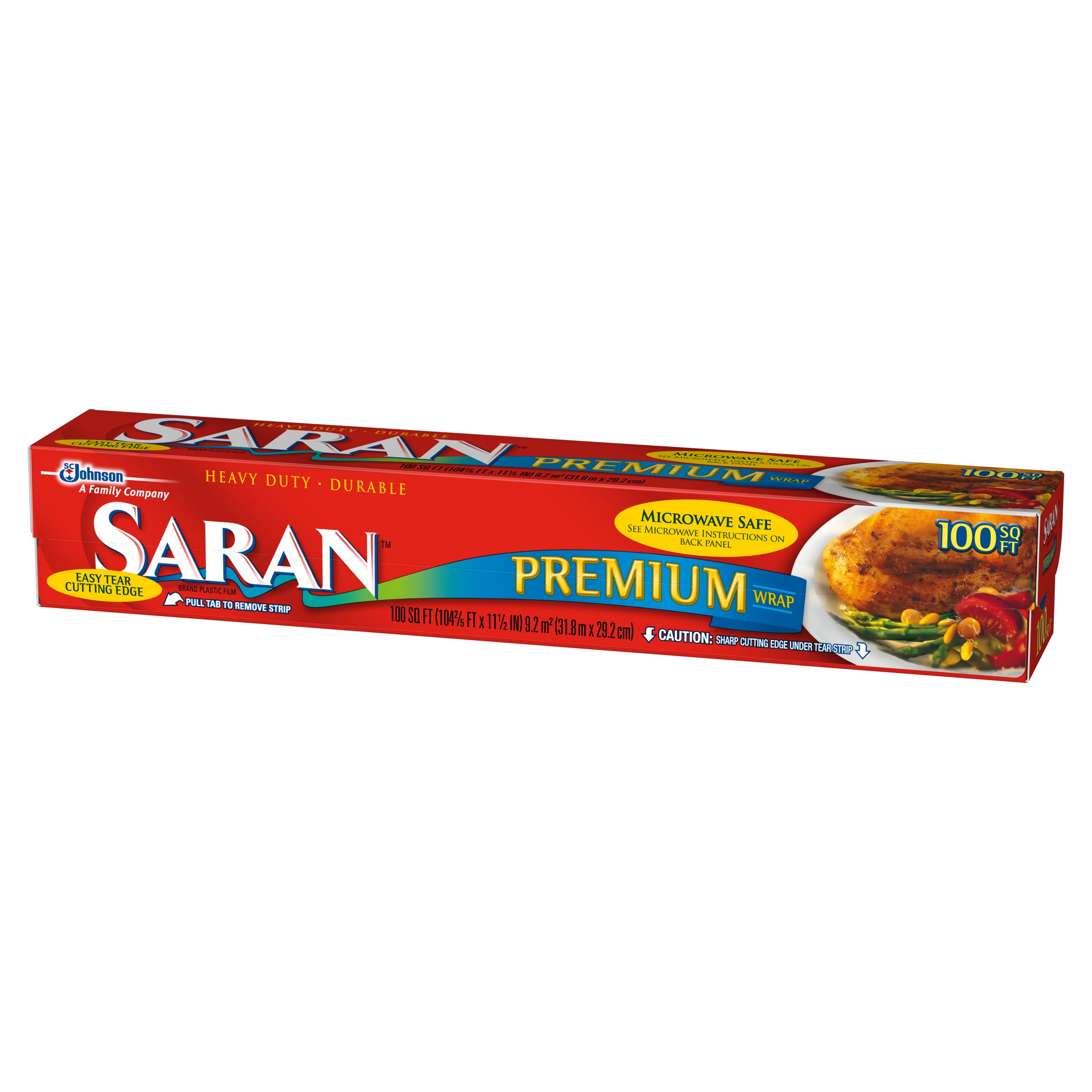 Saran Premium Wrap 100 sq ft - Walmart.com