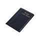 thumbnail image 1 of Yuarrent Libro de almacenamiento de billetes, carpeta de monedas, soportes de colección, hojas de colección de billetes, contenedor profesional, Almacenamiento y organización del hogar Negro Yuarrent HA074053-01, 1 of 6