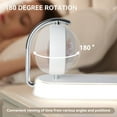 thumbnail image 5 of WOWMTN KB3Z Smart Alarm Clock with Fast Wireless Charging & Adjustable Night Light, 5 of 5