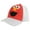 Elmo Hat, variant on Sesame Street Elmo Toddler Baseball Hat for Boys Size 2-4 Kids Cap