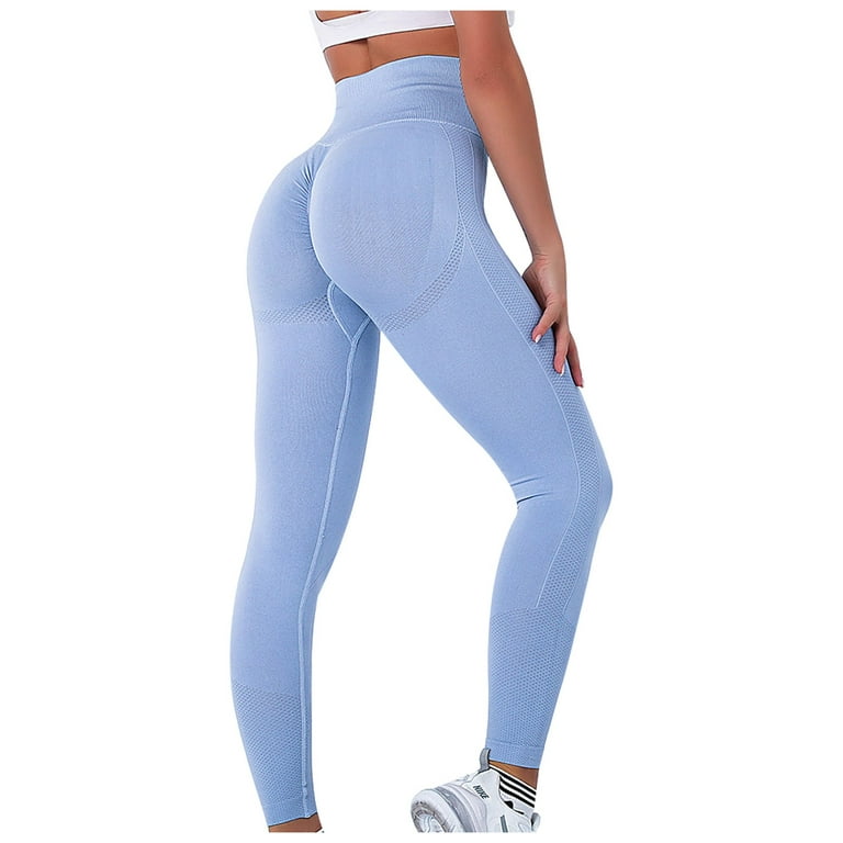 Wedgie Yoga Pants Yoga Sports Color Hip Lifting Women's Fitness