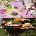 thumbnail image 6 of REGALWOVEN Mesh Food Covers, Collapsible Reusable Fruit Vegetable Food Screen Tent for Outdoor BBQ Blue 17"X17", 6 of 6