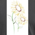 thumbnail image 3 of CafePress - Sunflowers2 67 - Mens Comfort Colors Shirt, 3 of 5