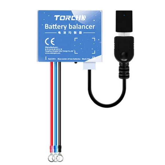 Lierteer 24V Solar Battery Equalizer Balancer Battery Equalizer For 12/24/36/48V