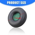 thumbnail image 3 of Ergonomic Ear Pad For YHS36 WH62 WH66 Headphones Memory Foam Ear Cushions Enhances Acoustic Seal Sweatproof Design, 3 of 5