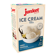 Junket Ice Cream Mix Very Vanilla