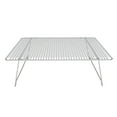 thumbnail image 2 of Stainless Steel Cooling Rack, Heavy Duty Oven Safe Stainless Steel Wire Rack, for Cooling, Baking and Roasting, Cool Cookies, Cakes & More, Fits Perfectly in Half Sheet Pan, 12" X 17", 2 of 7