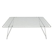 Stainless Steel Cooling Rack, Heavy Duty Oven Safe Stainless Steel Wire Rack, for Cooling, Baking and Roasting, Cool Cookies, Cakes & More, Fits Perfectly in Half Sheet Pan, 12 X 17