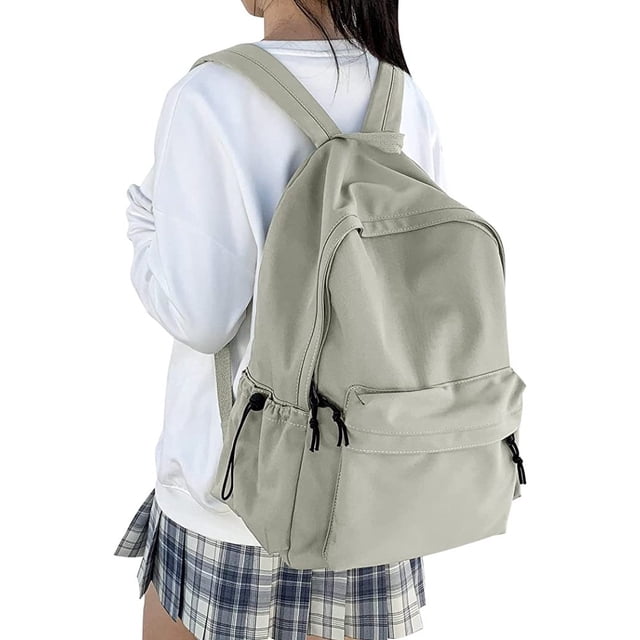 Mochila escolar para mujer Rawiri, mochila informal de viaje para la escuela, mochila para computadora portátil de 14 pulgadas para niñas y adolescentes, una mochila liviana, una mochila