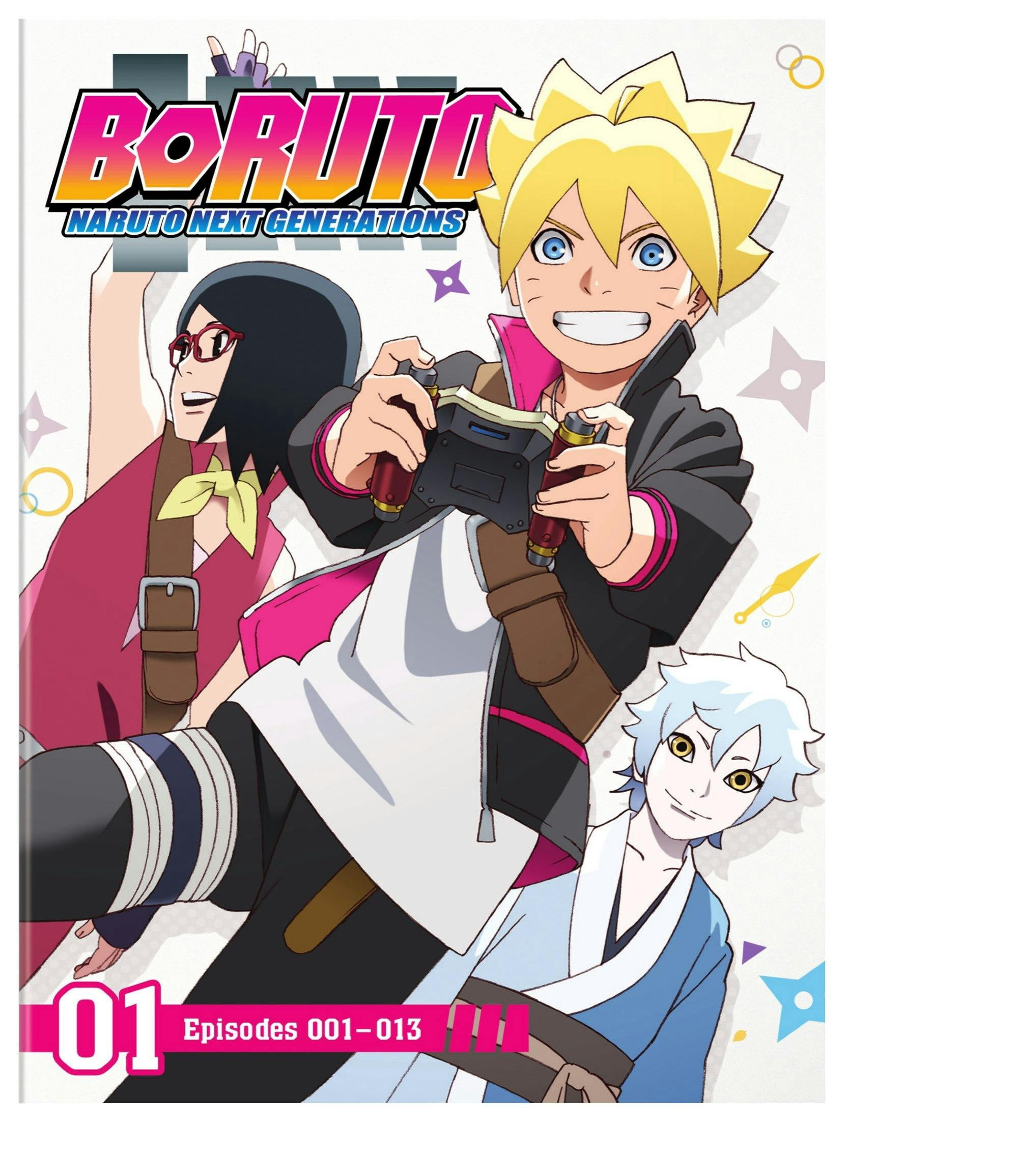 【中古】「非常に良い」Boruto: Naruto Next Generations Set 5 [DVD] cf667113-2568-486d-bf3c-