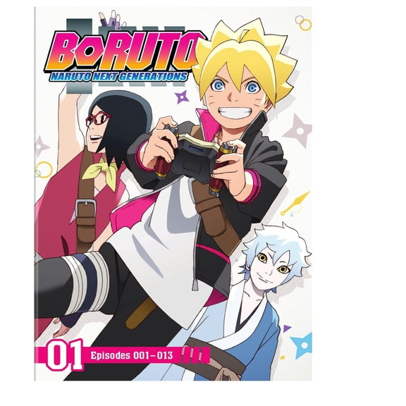 Boruto: Naruto Next Generations Set 1 [DVD]