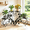 Black, variant on 2PCS Metal White Plant Stand Heart-Shaped Flower Pot Holder Rack for Outdoor Garden Patio Backyard Indoor Decorative