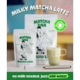 thumbnail image 3 of MatchaDNA Sweet Organic Matcha Tea Latte Powder No Sugar Added Naturally Caffeinated 1 Count 1.1 lb (500 Gr), 3 of 6
