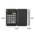 thumbnail image 3 of Electrodomésticos, calculadoras científicas, calculadoras de 12 dígitos con tableta de escritura, calculadora financiera plegable, calculadora de bolsillo con pantalla LCD dual para oficina, calculado, 3 of 9