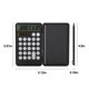 thumbnail image 3 of ¡Liquidación! Calculadoras científicas de Lulshou para útiles escolares, calculadoras de 12 dígitos con tableta de escritura, calculadora financiera plegable, calculadora de bolsillo con pantalla LCD, 3 of 7