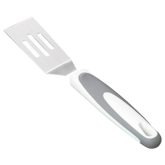 Pampered Mini Chef Serving Spatula Turner Metal Utensil For Flipping Pancakes Pie Cookies Barbecue Grill And Icing