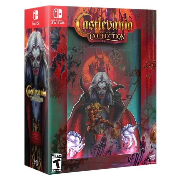 Castlevania Anniversary Collection Ultimate Edition, Limited Run #106 - Nintendo Switch (Non-US Version)