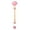 Pink, variant on Gytml Pull Out Water Squirter Gun, Shell Shaped Top Transparent Tube Water Blaster, Summer Pool Beach Outdoor Backyard Water Fighting Toy(Purple-13.77in)