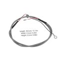thumbnail image 2 of Generic Phono Cable Turntable Phonograph Head Wire Replaceable Leads Stereo, 2 of 6