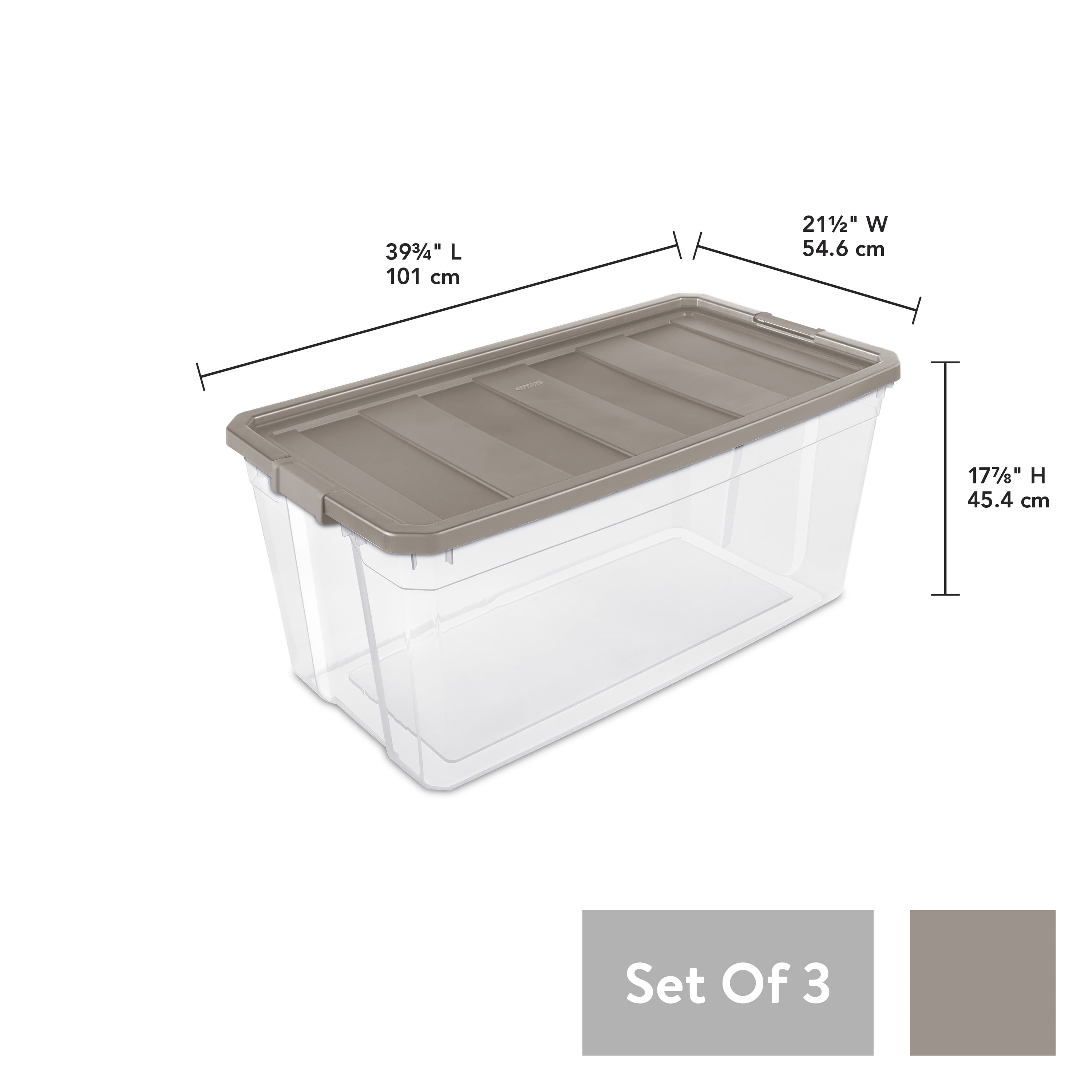 sterilite 200 qt walmart