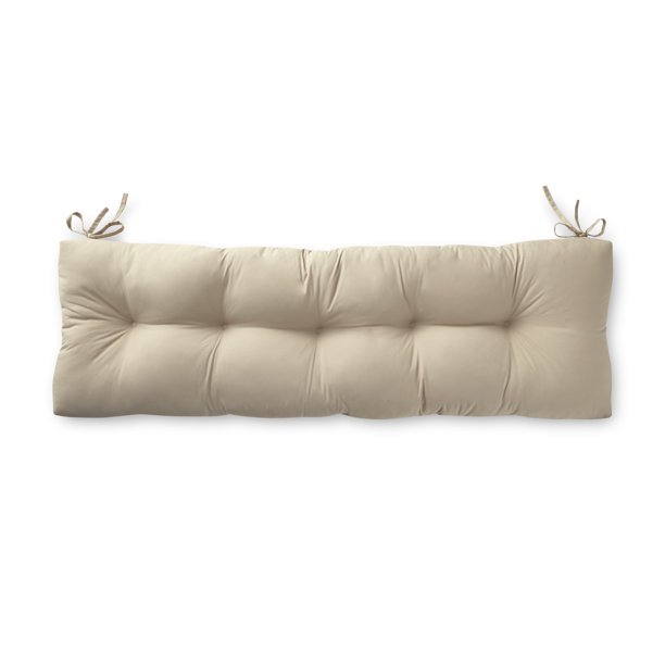 Mainstays Large Bench Cushion, 45" x 14", Brownstone