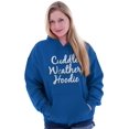 thumbnail image 4 of Cuddle Weather Lazy Day Sleepy Hoodie Sweatshirt Women Brisco Brands X, 4 of 6