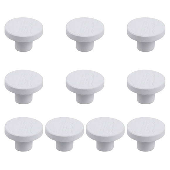 Minkissy 10Set Aquarium Stand Coral Frag Holder White Fish Tank Supplies