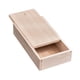 thumbnail image 2 of Caja de madera con tapa deslizante, joyero en blanco para regalo de boda, organizador de escritorio. 168 x 95 x 5 cm, 2 of 9