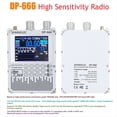 thumbnail image 4 of Radio TEF6686 DP-666 de Banda FM/LW/MW/SW de Corta con Kit de Antena de Bucle ESP32 RDS, Pantalla Táctil IPS de 2,8 Pulgadas., 4 of 5