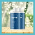 thumbnail image 2 of Volumizing Biotin Shampoo for Thinning Hair - Thin Hair Shampoo with Rosemary Argan and Essential Oils for Hair Care - Vegan Sulfate Free Shampoo for Damaged Dry Hair 2 Pack, 2 of 8